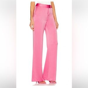 NWT Alice and Olivia Deanna Pants in Primrose Pink
